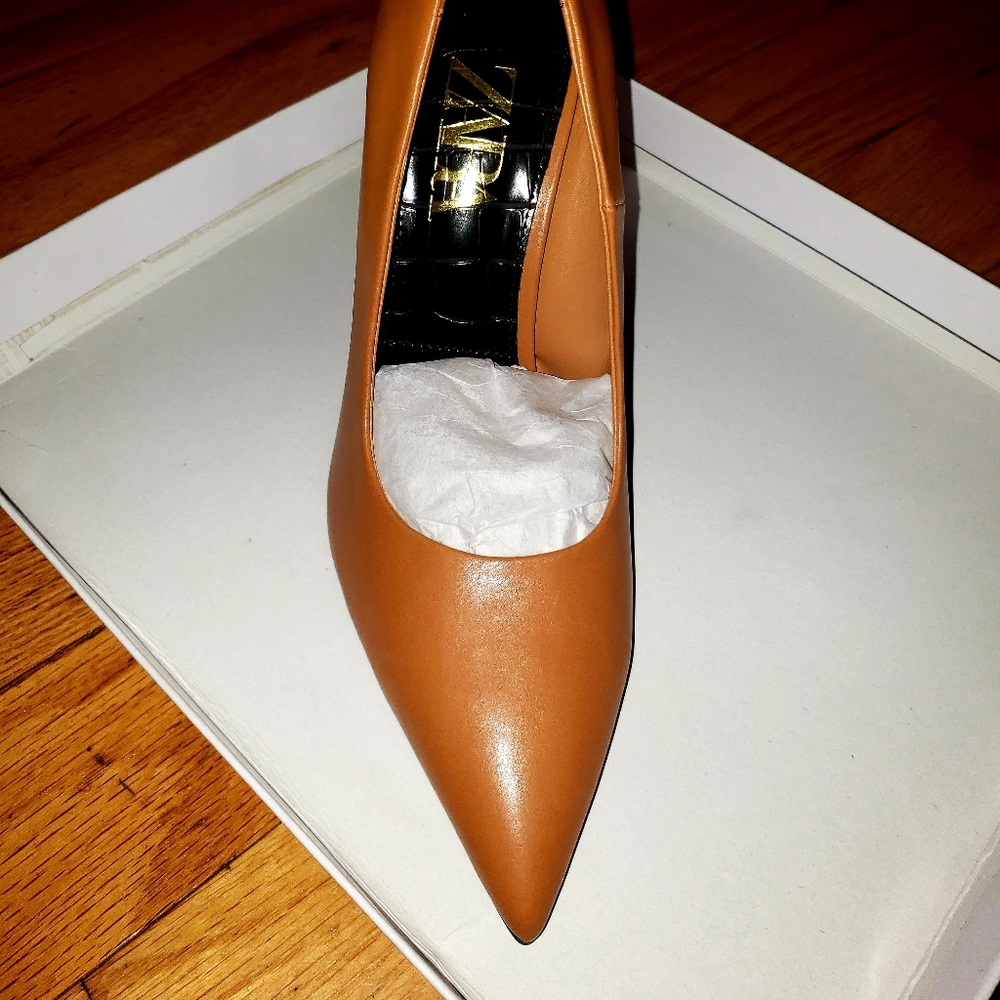 Zara pointed toe high heels size 40 - Picture 6 of 7